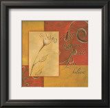 Spice Blocks, All Things Are Possible Framed Art Print