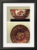 Buy Oriental Bowl and Plate I at AllPosters.com