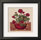 Buy Red Geraniums I at AllPosters.com