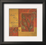 Spice Blocks, Faith Hope Love