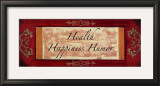 Buy Words to Live By, Traditional: Health at AllPosters.com