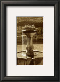 Buy Fountain Overlooking City at AllPosters.com