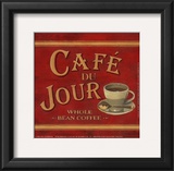 Buy Caf&eacute; du Jour at AllPosters.com