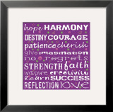 Words I
