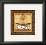 Copper Paisley Bath I