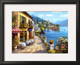 Overlook Cafe I Framed Art Print