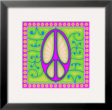 Peace sign (purple)