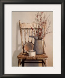 Watering Can on Chair
