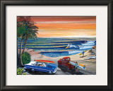 Buy Sunset Surf at AllPosters.com