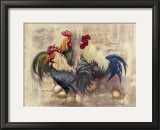 Buy Rooster Trio at AllPosters.com