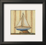 Pinstripe Sailboat