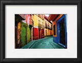 Granada, Spain Framed Art Print