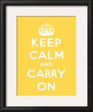 Keep Calm and Carry On