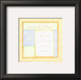 Quiet the Mind Framed Art Print