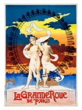 Buy La Grande Roue de Paris at AllPosters.com