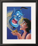 Aladdin and the Genie: The Magic Lamp