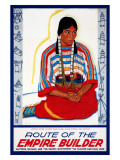 Blackfeet Indian Maiden