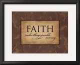 Faith Framed Art Print
