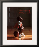 Believe In Yourself Framed Art Print