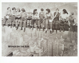 Women on the Rise Art Print