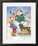 Buy Frosty Morning Greeting at AllPosters.com