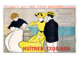 Buy Huitres Exquises at AllPosters.com