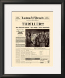 Thriller!!! Framed Art Print