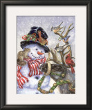 Buy Frosty, Prance And Friends at AllPosters.com