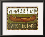 Canoe on the Lake