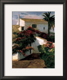 Buy Courtyard Blossoms at AllPosters.com