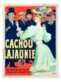 Cachou Lajaunie Giclee Print