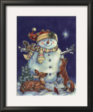 Buy Jolly Snowman at AllPosters.com