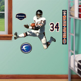 Walter Payton Fathead Junior