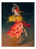 Spanish dancer
