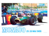 Buy Monaco 1968 at AllPosters.com