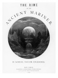 Title Page from 'The Rime of the Ancient Mariner' by S.T. Coleridge, Published by Harper and Brothe