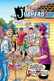 Archie Comics Cover: Jughead #201