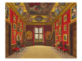 Buy The King's Closet, Windsor Castle, from 'Royal Residences', Engraved by William James Bennett at AllPosters.com