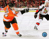 Danny Briere 2010-11 Action
