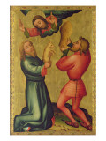 Buy The Offerings of Cain and Abel from the High Altar of St. Peter's in Hamburg, the Grabower Altar at AllPosters.com
