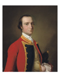 Portrait of a Gentleman, Traditionally Identified as Alexander Baillie of the First Foot, C.1761-62