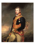 Portrait of Lt. Col. Sir William Robert Clayton in Royal Horse Guards Uniform