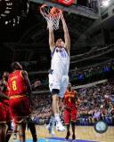Dirk Nowitzki 2010-11 Action