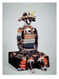 Buy Samurai of Old Japan: Suit of Armour Worn by Toyotomi Hideyoshi, Momoyama Period, 1568-1600 at AllPosters.com