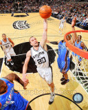Manu Ginobili 2010-11 Action