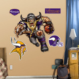Buy Minnesota Vikings "Vicious Viking" at AllPosters.com