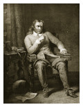Buy Portrait of Oliver Cromwell, Illustration from 'Hutchinson's Story of the British Nation', C.1923 at AllPosters.com