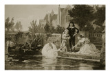 The Children of Charles I, Illustration from 'Hutchinson's Story of the British Nation', C.1923