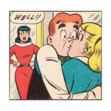 Archie Comics Retro: Archie Comic Panel; Archie, Betty and Veronica (Aged)