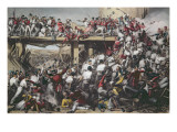 Storming of Delhi, Engraved by T.H. Sherratt, Published by the London Printing and Publishing Co